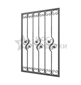 Решетка на окно кованая 7-22